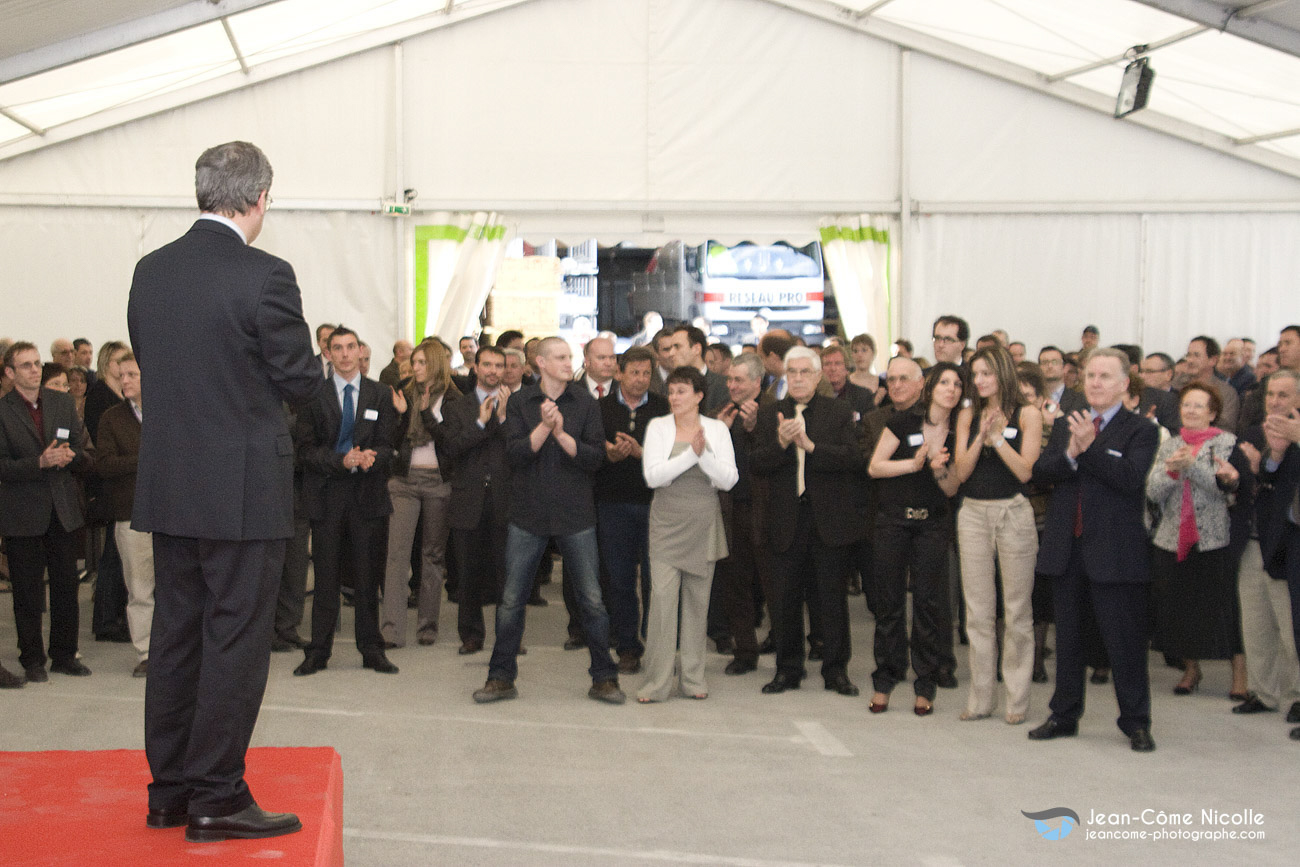 Reportage évènementiel et photos d'illustration pour Batipole, magasins pour les professionnels du bâtiment