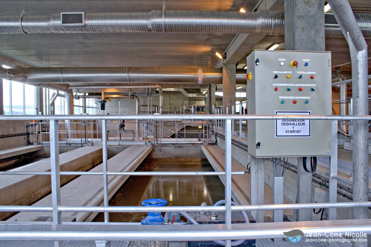 reportage évènementiel pour l'inauguration d'une station d'épuration écologique pour la communauté de communes d'epernay