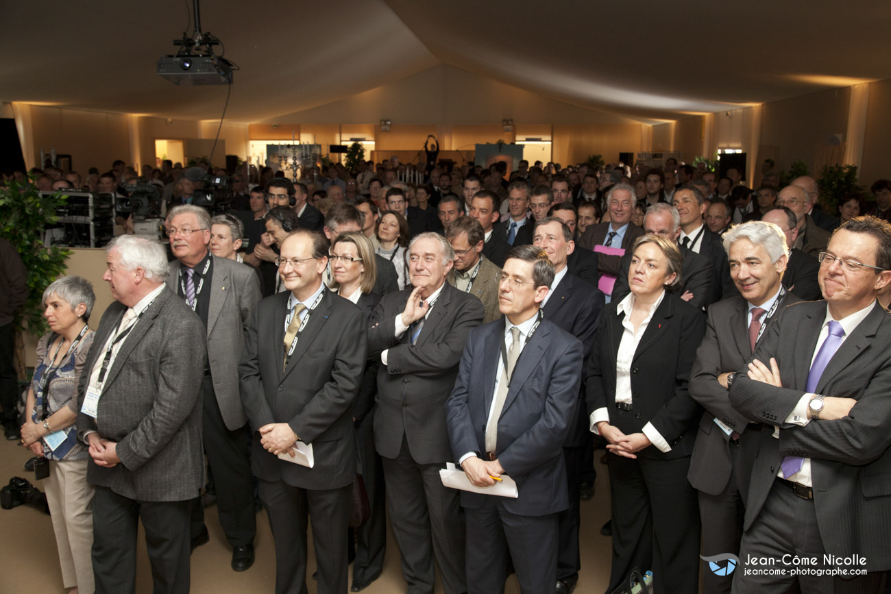 Reportage évènementiel et studio photocall et exposition évènementielle pour inauguration pour Eole Génération, maitre d'oeuvre sur parcs éoliens