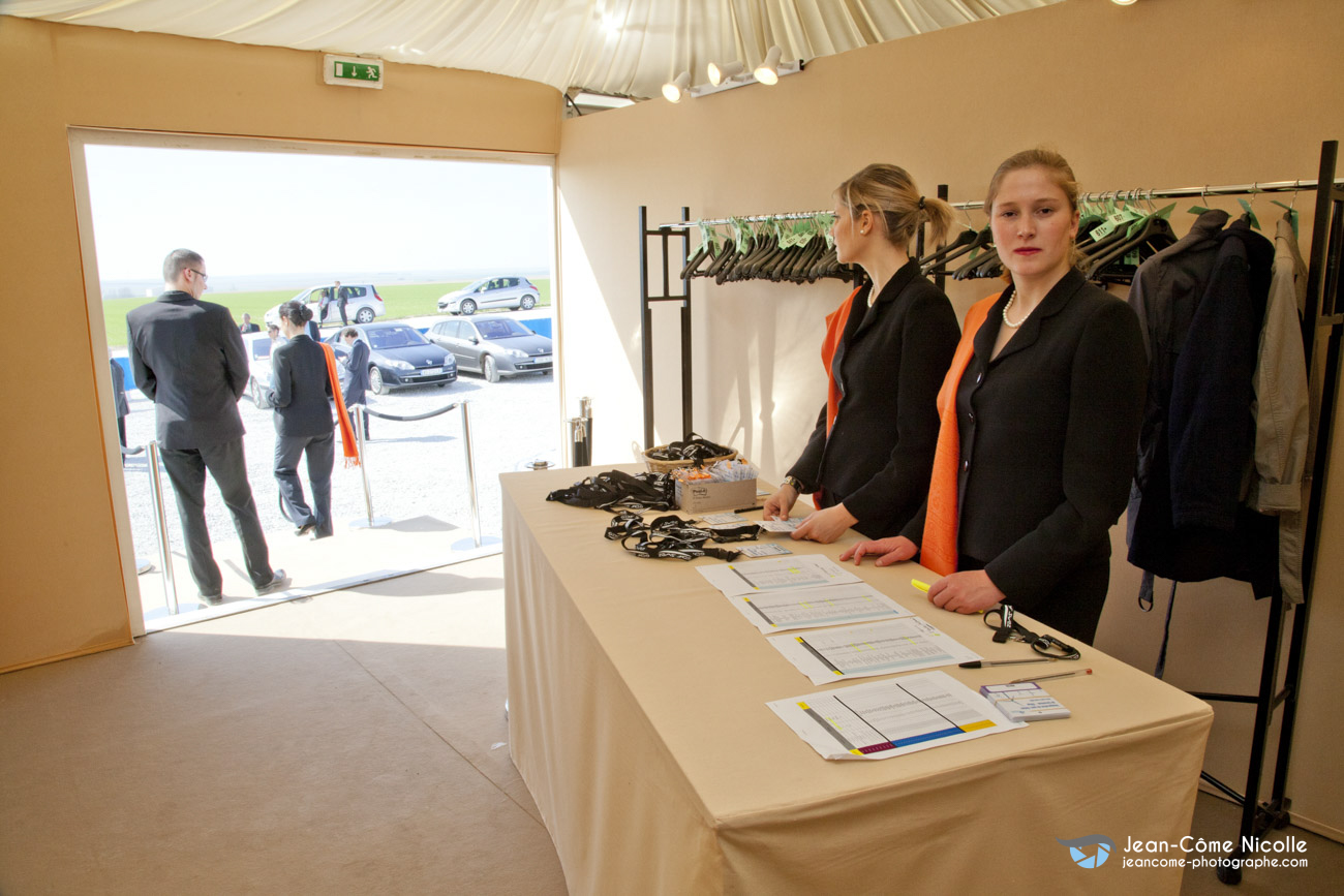 Reportage évènementiel et studio photocall et exposition évènementielle pour inauguration pour Eole Génération, maitre d'oeuvre sur parcs éoliens