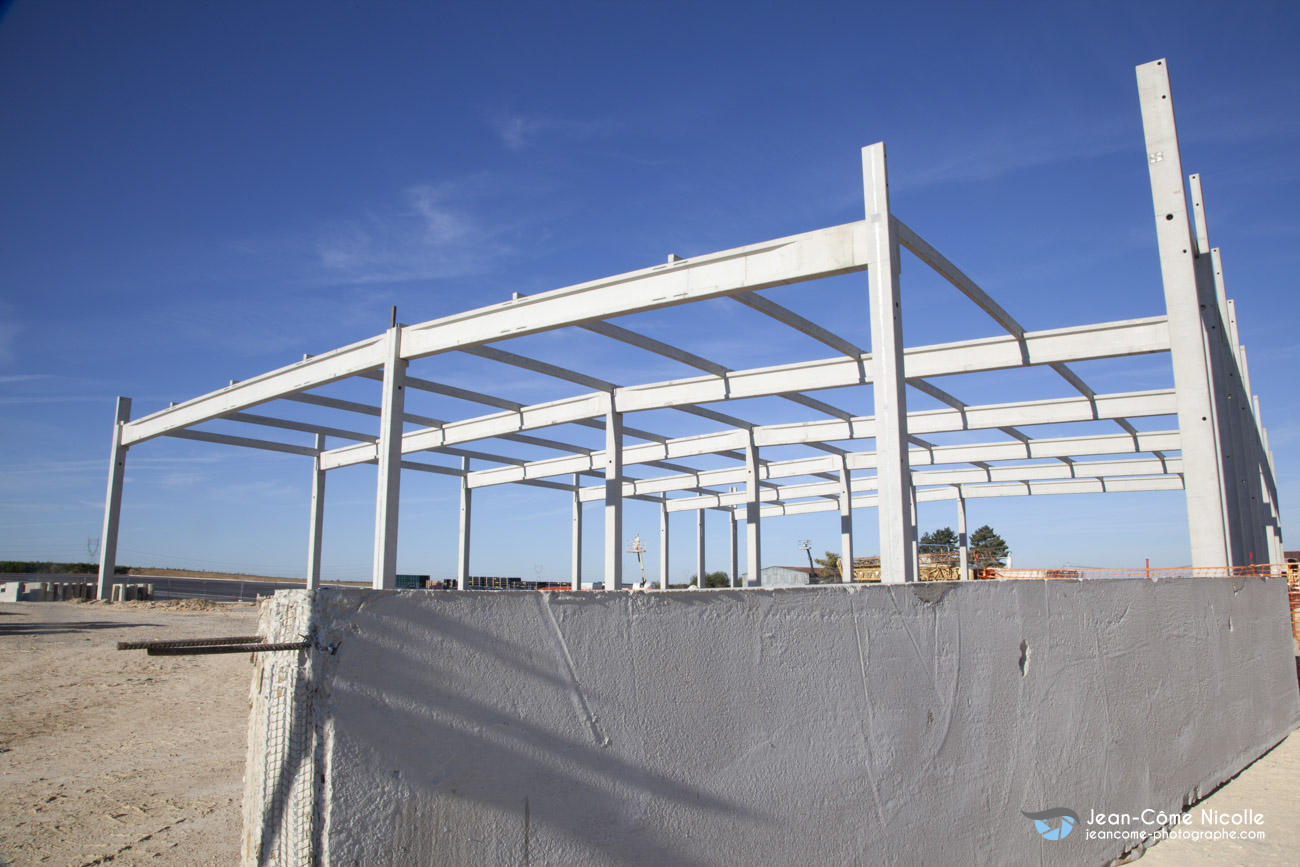 Reportage évènementiel et illustration pour Frankische, drainage et électricité industrielle