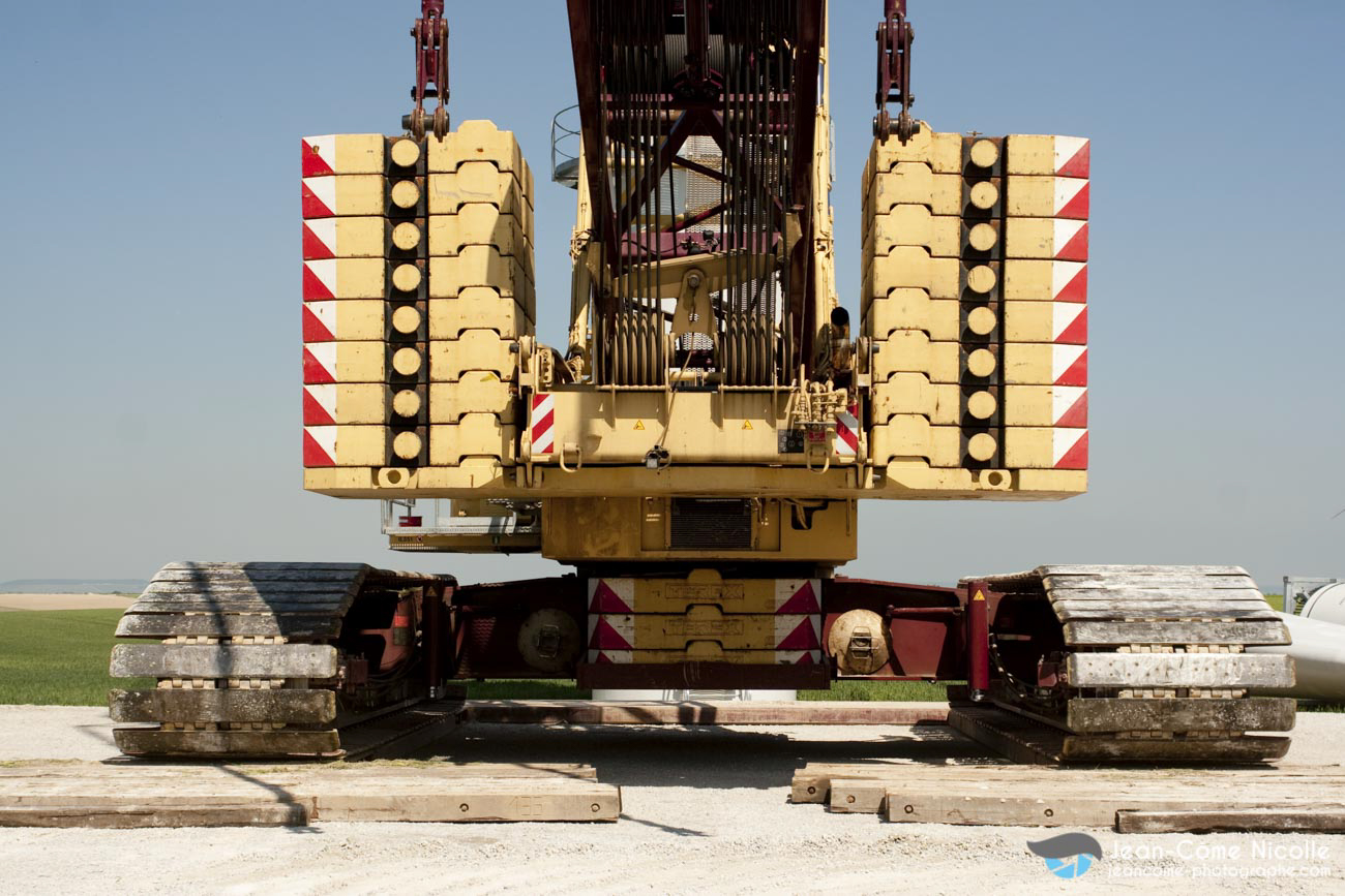 Reportage corporate et suivi de chantier sur un des principaux parcs éoliens au niveau national de GDf Suez
