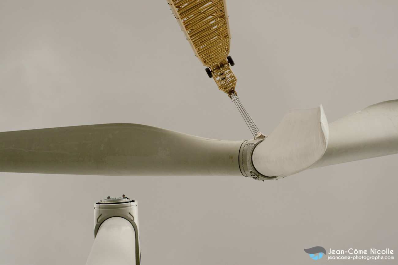 Reportage corporate et suivi de chantier sur un des principaux parcs éoliens au niveau national de GDf Suez