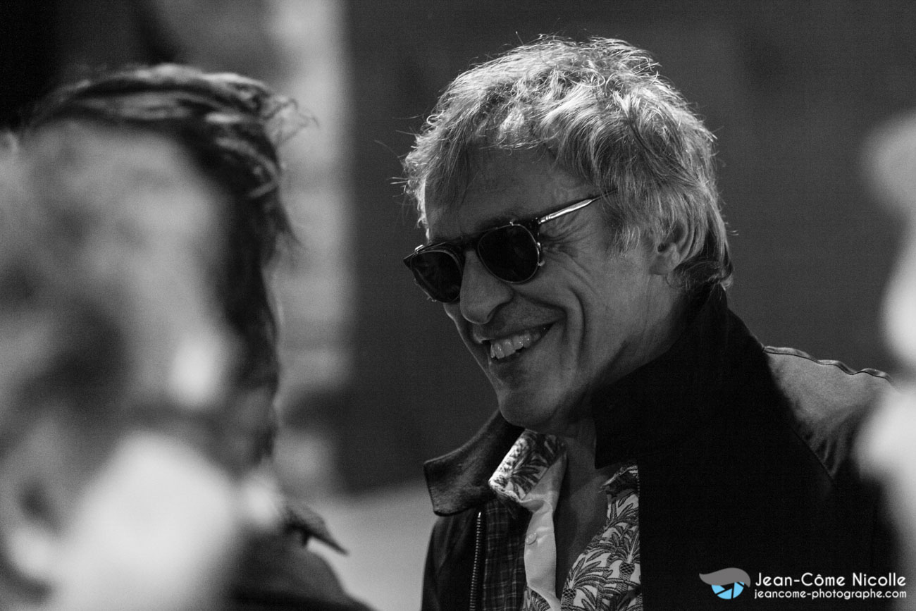 Reportage concert de Jean-Patrick Capdevielle à l'Orange Bleue pour l'association Musicacoeur 