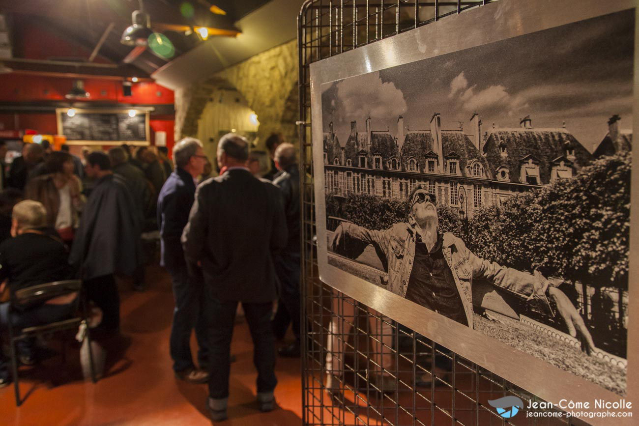 Reportage concert de Jean-Patrick Capdevielle à l'Orange Bleue pour l'association Musicacoeur 