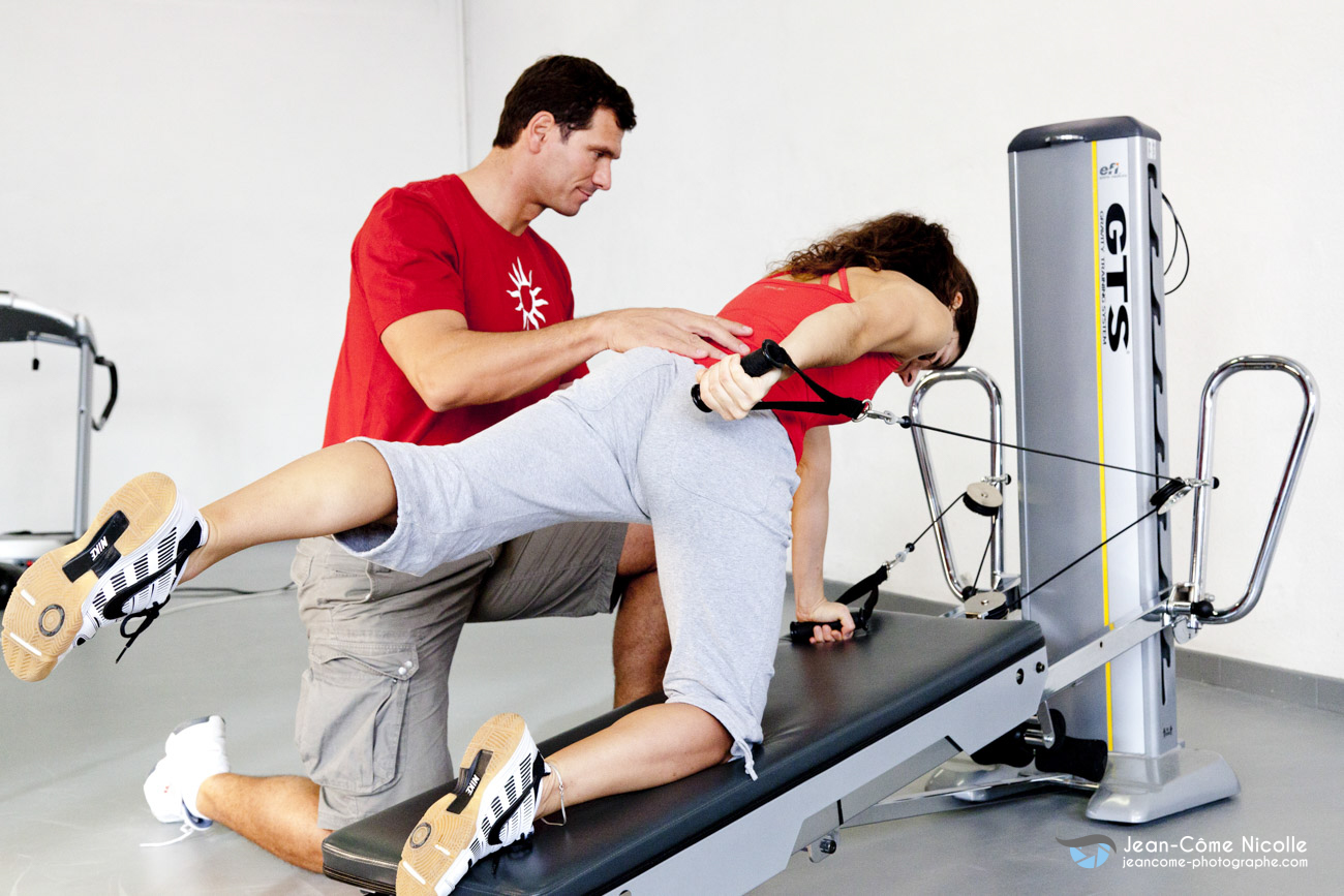 Reportage corporate et portraits en action pour les Personnal Trainers du Vaucluse, Coachs sportifs