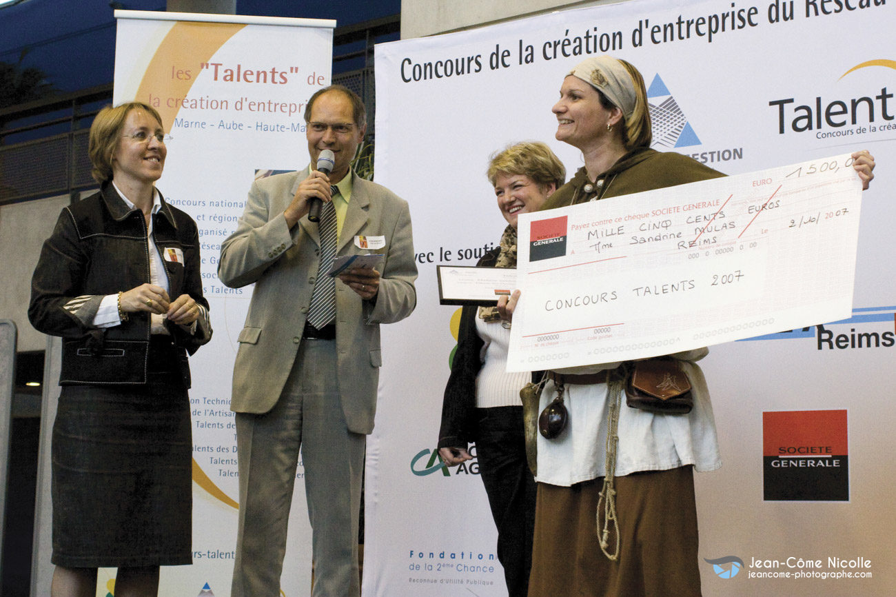 Reportage évènementiel sur la remise des prix du concours de création d'entreprise pour les Boutiques de Gestion, accompagnement de créateurs d'entreprise