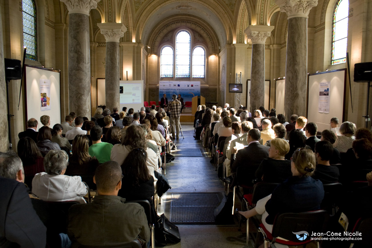 Reportage évènementiel sur la remise des prix du concours de création d'entreprise pour les Boutiques de Gestion, accompagnement de créateurs d'entreprise