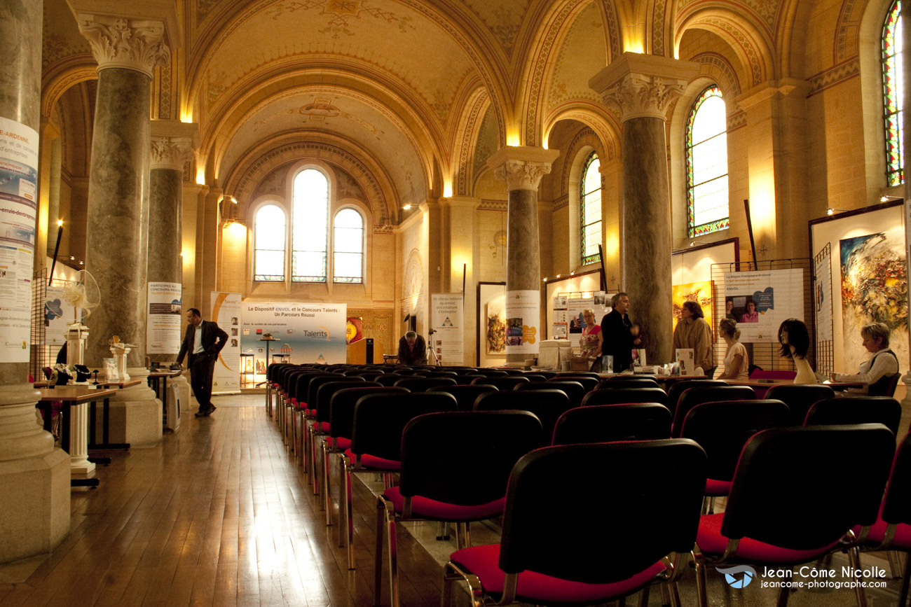 Reportage évènementiel sur la remise des prix du concours de création d'entreprise pour les Boutiques de Gestion, accompagnement de créateurs d'entreprise