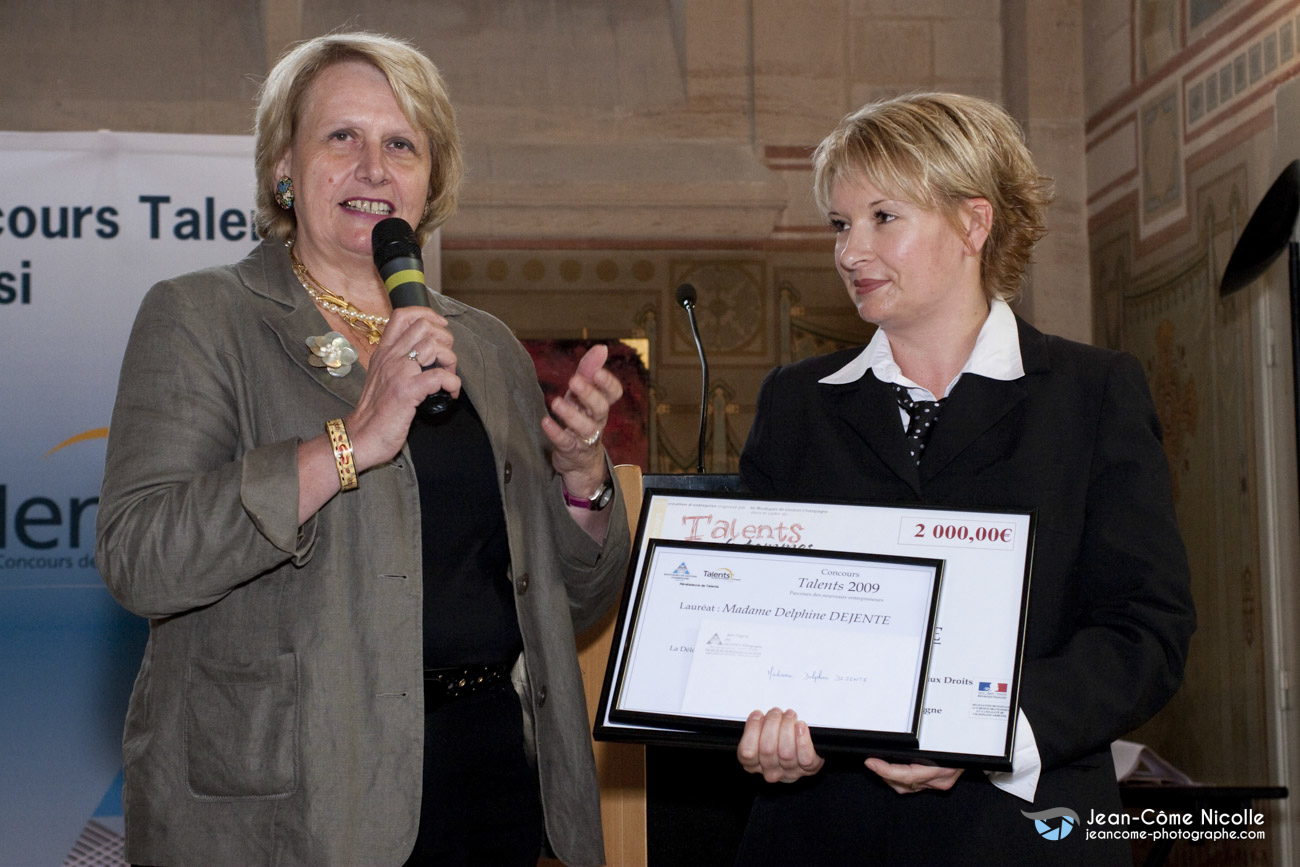 Reportage évènementiel sur la remise des prix du concours de création d'entreprise pour les Boutiques de Gestion, accompagnement de créateurs d'entreprise