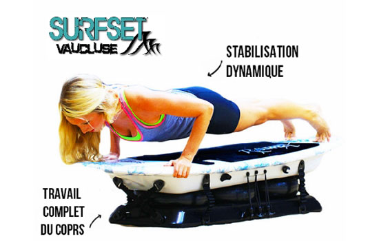 Travail complet du corps Surfset Vaucluse