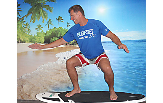 Jérôme Payelle ambassadeur Surfset Vaucluse