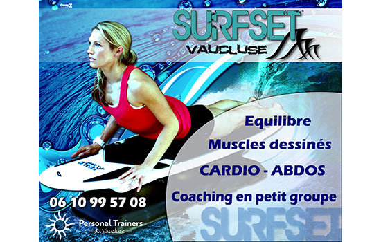 Coaching en petits groupes Surfset Vaucluse