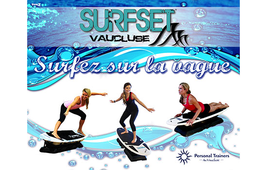 Sport nouveau et tendance Surfset Vaucluse