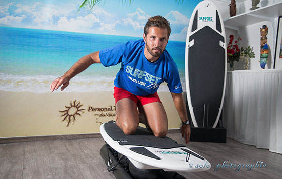 Marc Ciclet coach Surfset Vaucluse