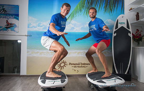 Jerôme Payelle et Marc Ciclet coachs Surfset Vaucluse