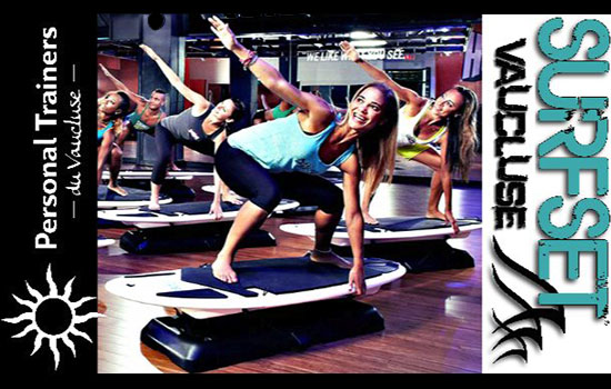 Du sport en s'amusant Surfset Vaucluse