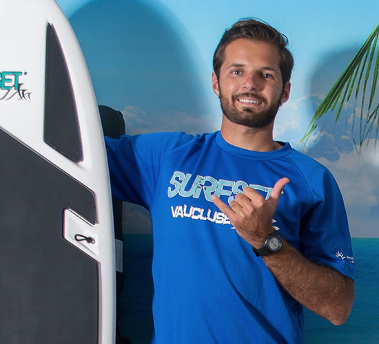 Marc Ciclet Entraîneur Surfset Vaucluse